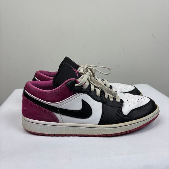 Nike Jordan 1 Low Fuschia Sneakers Shoes Men\'s 13 main image 8